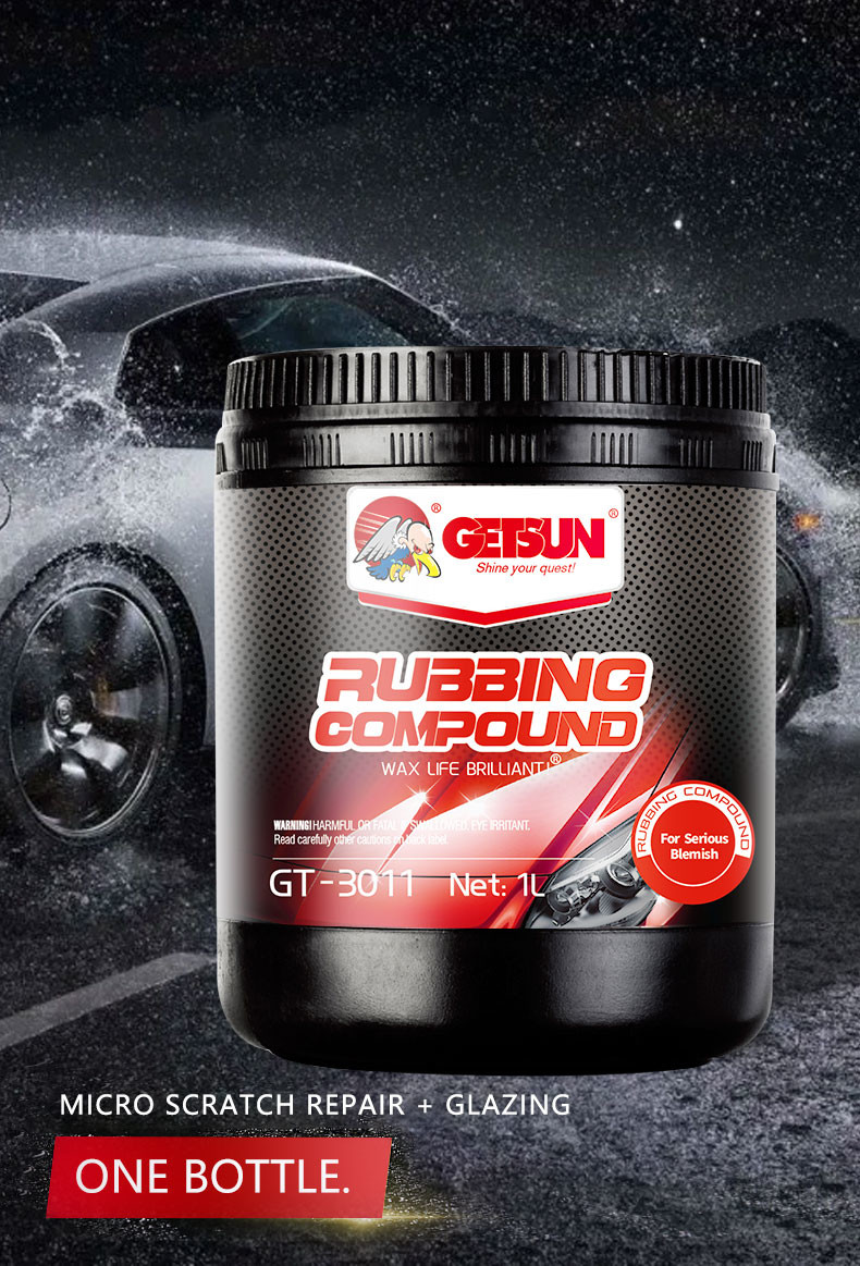 800g Automotive Rubbing Compound Paint Polishing For Car Scratches