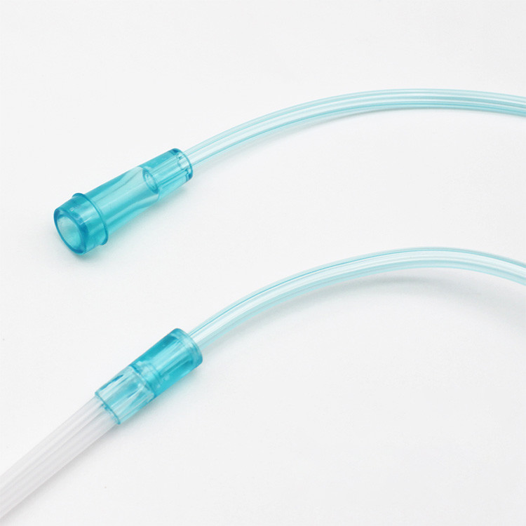 Sterile Disposable High Flow Nasal Oxygen Catheters Para Therapy