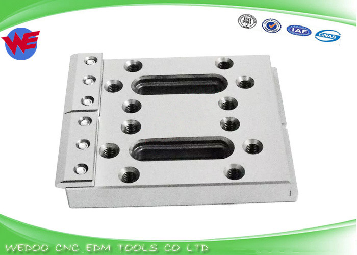 Z205 Jig Holder Clamps Fixture CNC Wire EDM Spare Parts M8 120L*100W*15T