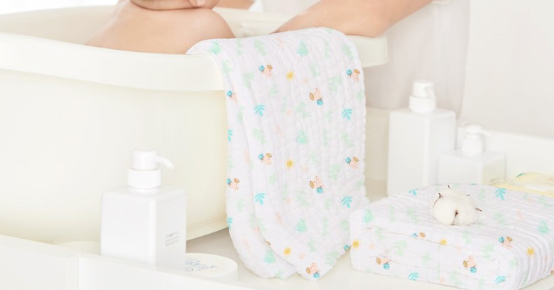Multi Layer 53'' custom Printed Gauze Fabric Anti Static Roll Packing