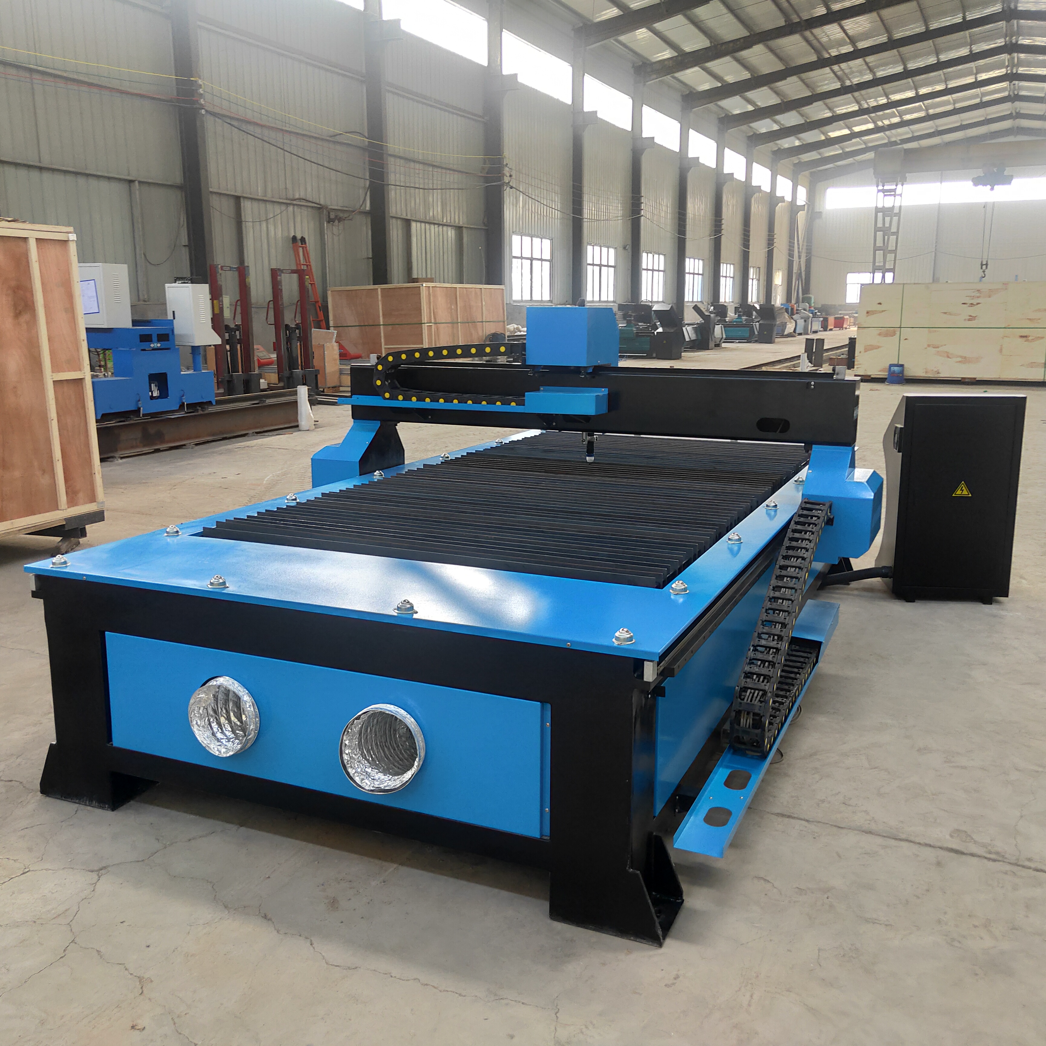 Metal Sheet And Tube Portable CNC Laser Fiber Cutting Machine