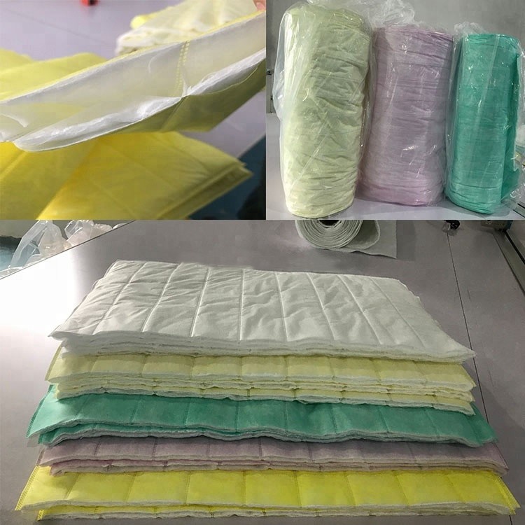 Industrial Air Filter Ahu Bag Filter Pocket Air Filters for HVAC System