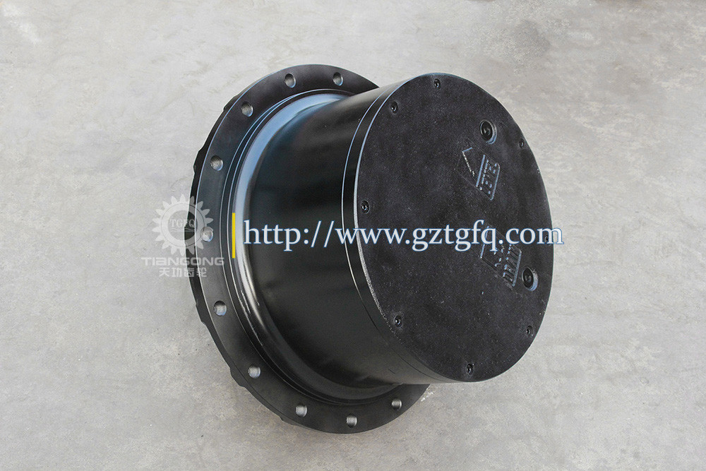 E320GC Steel Excavator Final Drive Excavator Travel Reduction Parts