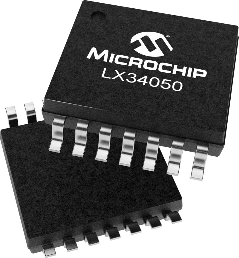 LX34050QPW Microchip Inductive Position Sensor IC With SIN/COS Outputs