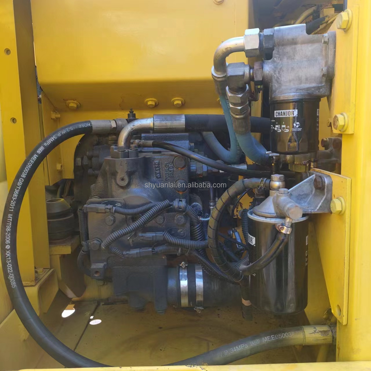 high efficiency 11 ton Used Komatsu pc 110 hydraulic crawler excavator Komatsu PC110-8 low price excavator Japan used