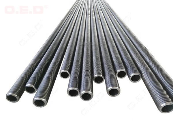 Threaded Rock Bolt T73/56 Hollow Self Drilling Rock Anchor Quarry High