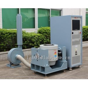 40kN Sine Force Vibration Testing Table , Electro Dynamic Shaker 100mm Big