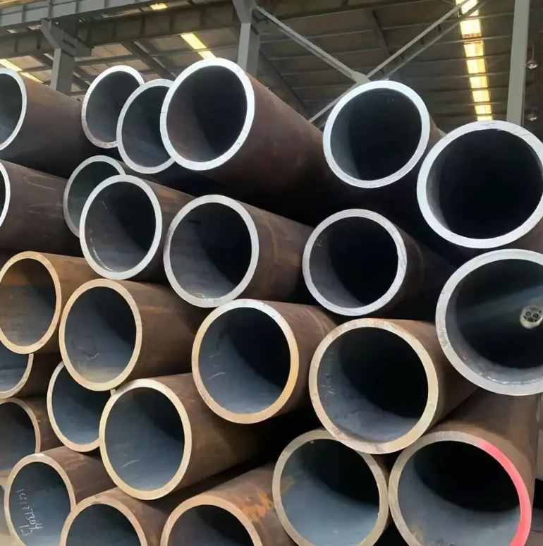 Pressure Coating Steel Pipe With Colorful Finish Wall 2mm-5mm Welded Pipe Connection