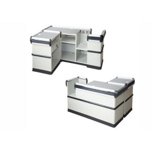 Modern Cash Register Checkout Counter With Firm And Stable Structure