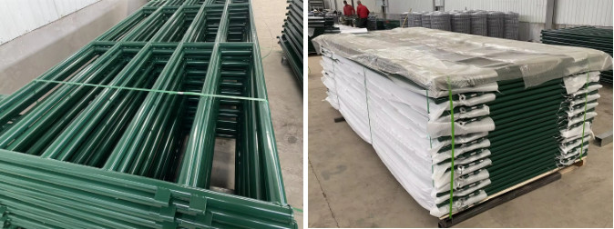 USA Heavy Duty Livestock Fence Panel Anti Broken Horse Round Pen Panels