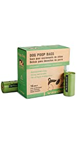 16 Rolls Poop Bags