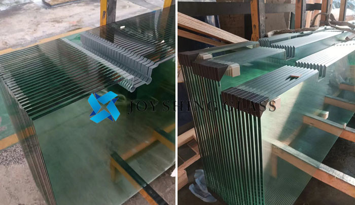 Customized Tempered Shower Glass