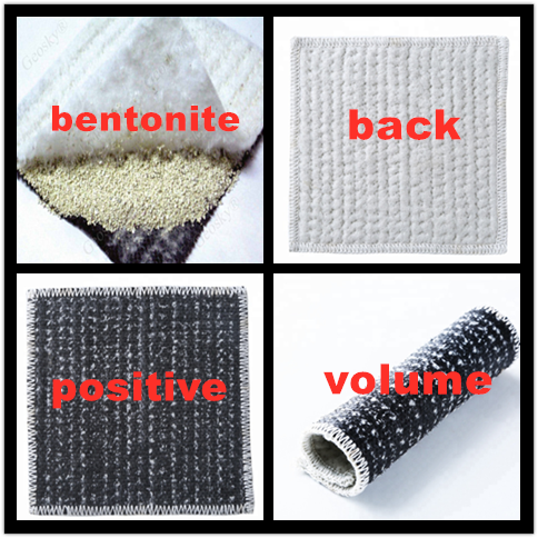 Customizable Sodium Bentonite Agriculture GCL Waterproof Blanket for Agriculture