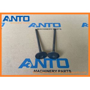 China 6150-42-4110 6150-42-4210 Intake Valve Exhaust Valve Excavator Engine Parts For PC400 on sale