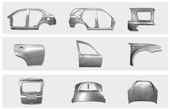 Auto Bending Laser Cutting Stamping Sheet Metal Parts with ISO9001 2008 Certification