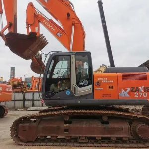 2023 Hitachi ZAXIS Used Excavator with Original Components