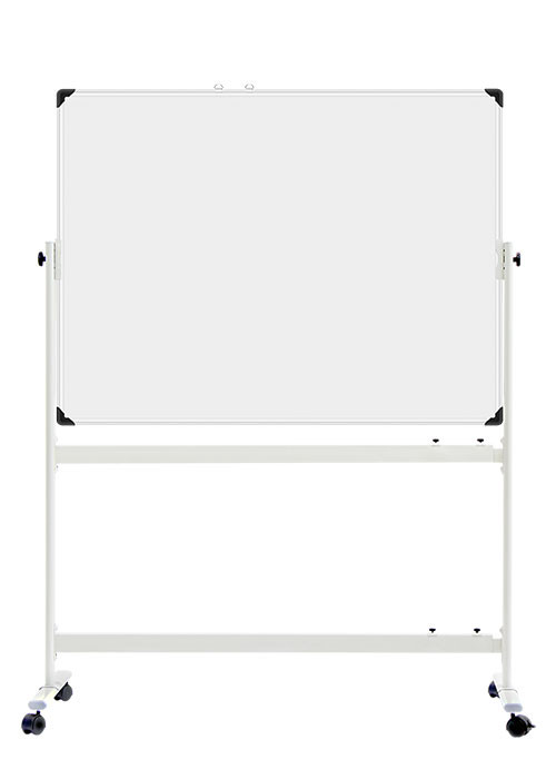 Lightweight Mobile Magnetic Dry Erase Board H Style Stand With Durable Surface