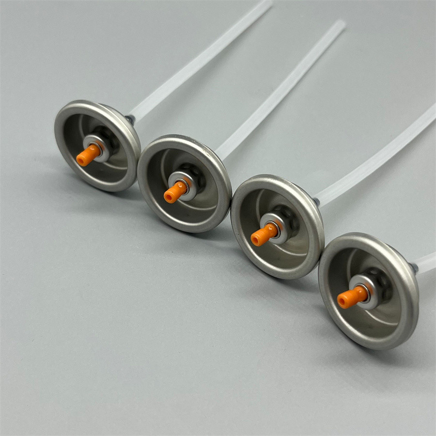 Eco-Friendly Oxygen Aerosol Valve for Environmental Monitoring Systems with Zero-VOC Emission
