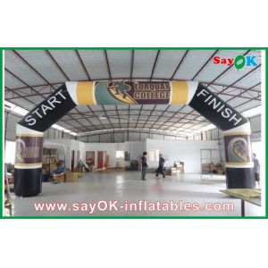 Custom Inflatable Arch Huge Advertising Inflatable Arch , Oxford Cloth