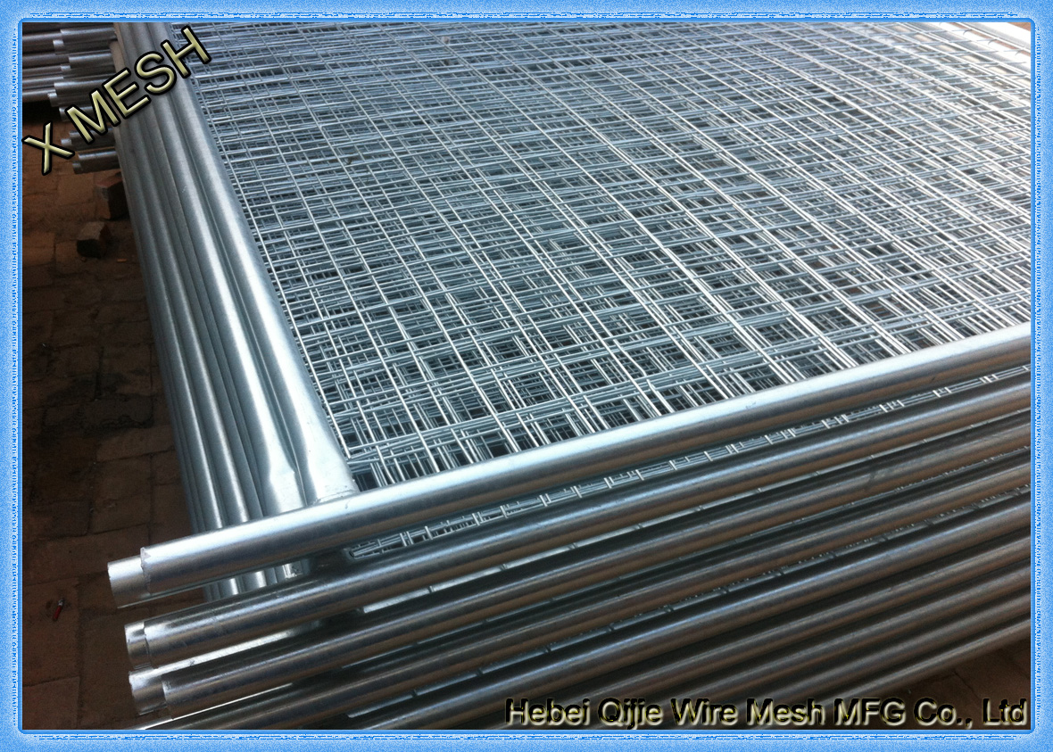 temporary mesh fencing