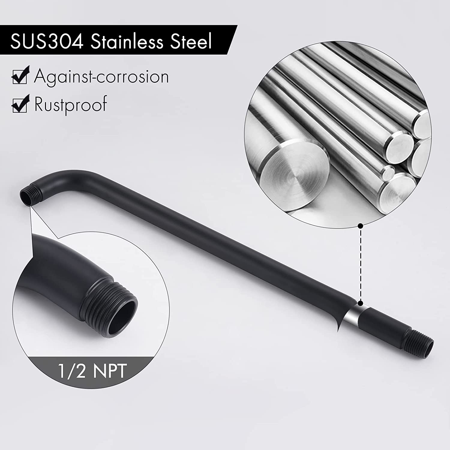 Bathroom accessories faucets set shower rainfall duschkopf black waterfall ceiling wall mount shower mixer head