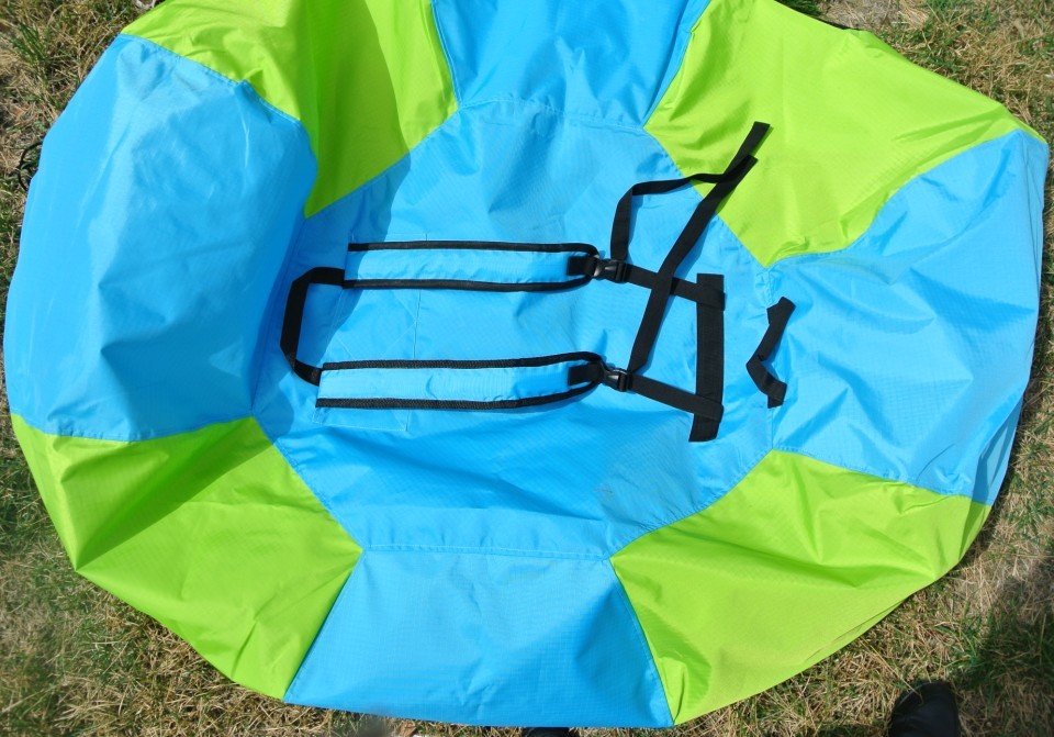 High quality Paraglider quick paking bag Heavy Duty Paragliding fast stuff sack paragliding
