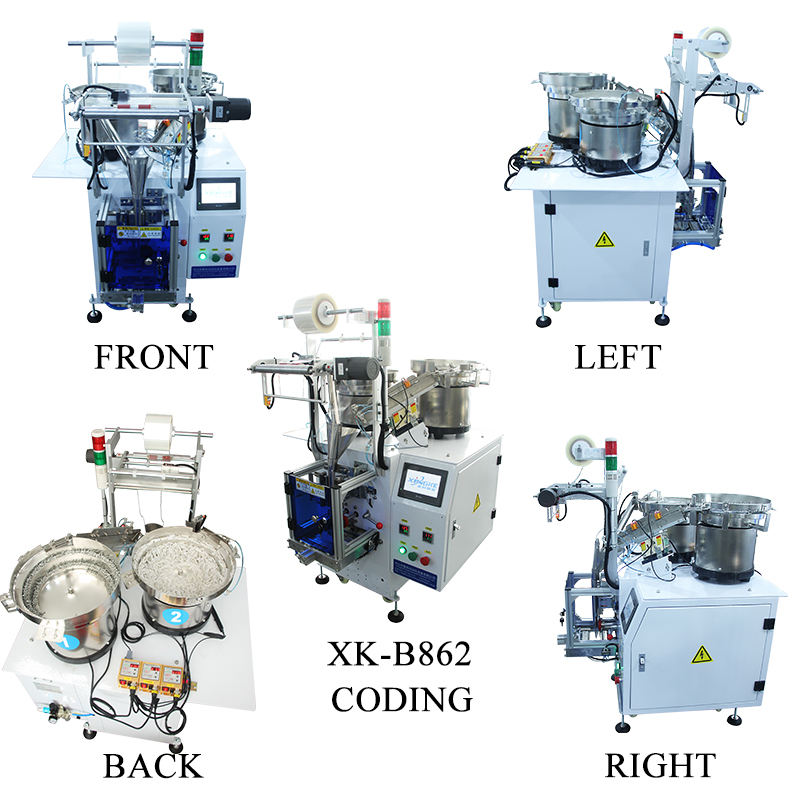 Screws Packing Sealing Filler Hardware Single Bag Packaging Machine