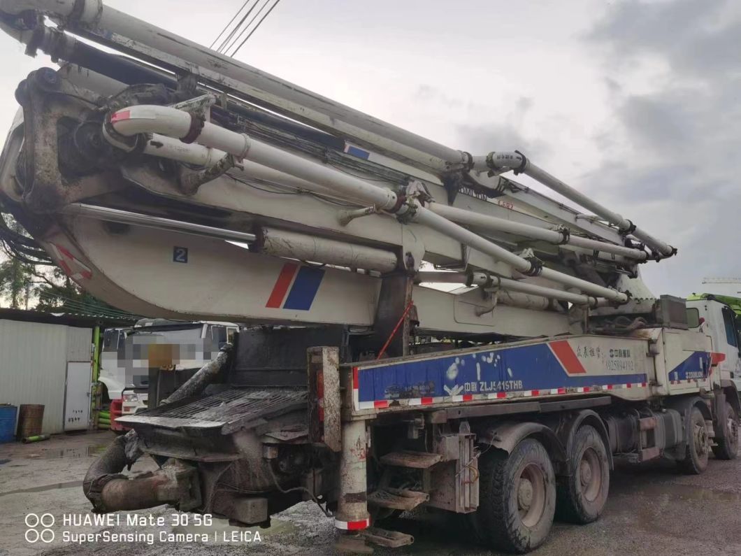 2011 Zoonlion 49m Used Concrete Pump Truck in Stock