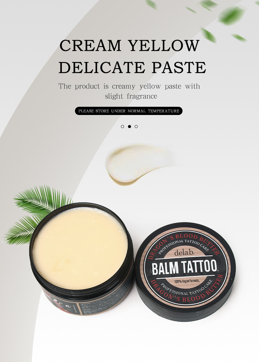 Factory Supply Tattoo Product Inkeeze Green Tattoo Ointment Healing Cream Vitamins A And C