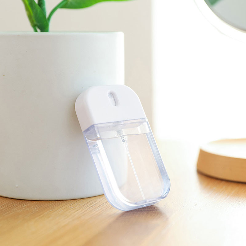 Reusable Hand Size 45ml Refillable Spray Bottle For Perfume