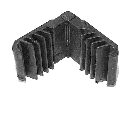 aluminum spacer bar plastic corner key