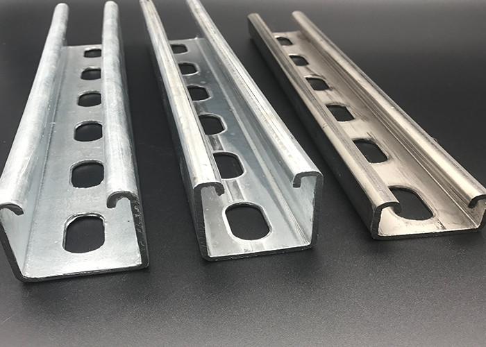 41x124 Electrical Galvanized Unistrut Back to Back Strut Channel