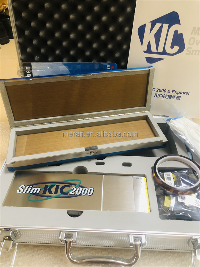 KIC Slim 2000 Profiler slim KIC 2000 thermal profiler SMT machine parts for Reflow Oven