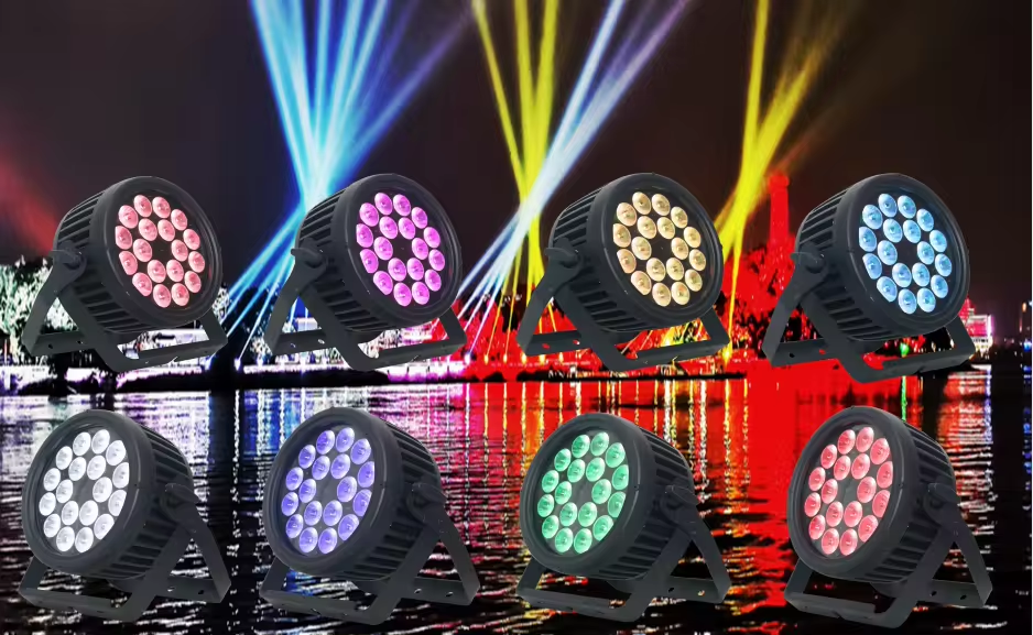 High CRI Ra 95 RGB Color Mixture 15 LED Stage Light For DJ KTV Club Wedding