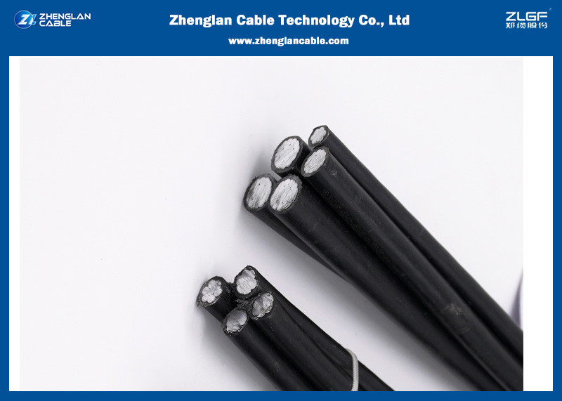 0.6/1kV Triplex Quad 4x95SQMM ABC Service Drop Cable