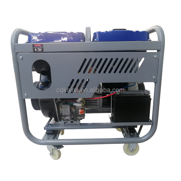 Series KN7000-C 5.5kw electric start diesel generator