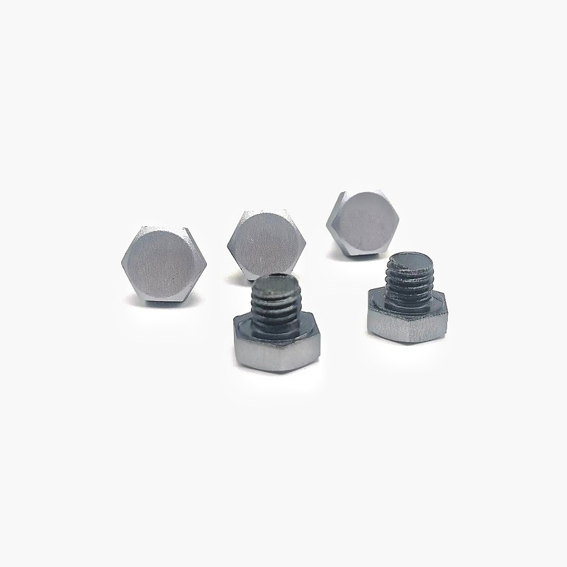 External Hexagonal Decorative Nail CD Screw Custom Stainless Steel 1.25 Pitch