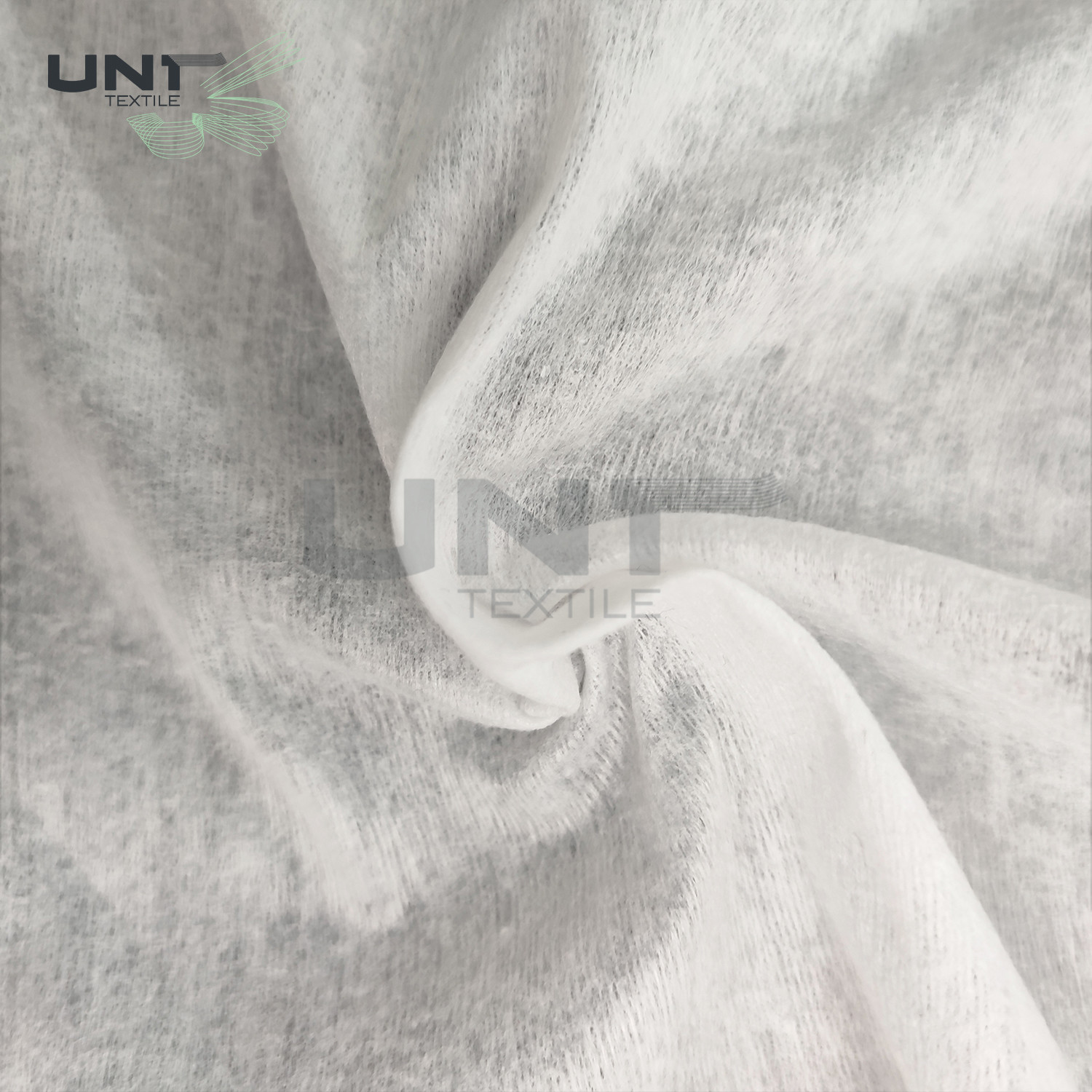 Chinese Hot-selling White Bamboo Viscose Spunlace Non Woven Fabric Roll for Facial Mask