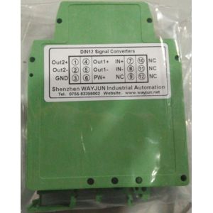 0-10V to 0-10V current isolation splitter WAYJUN 3000VDC one in two out signal