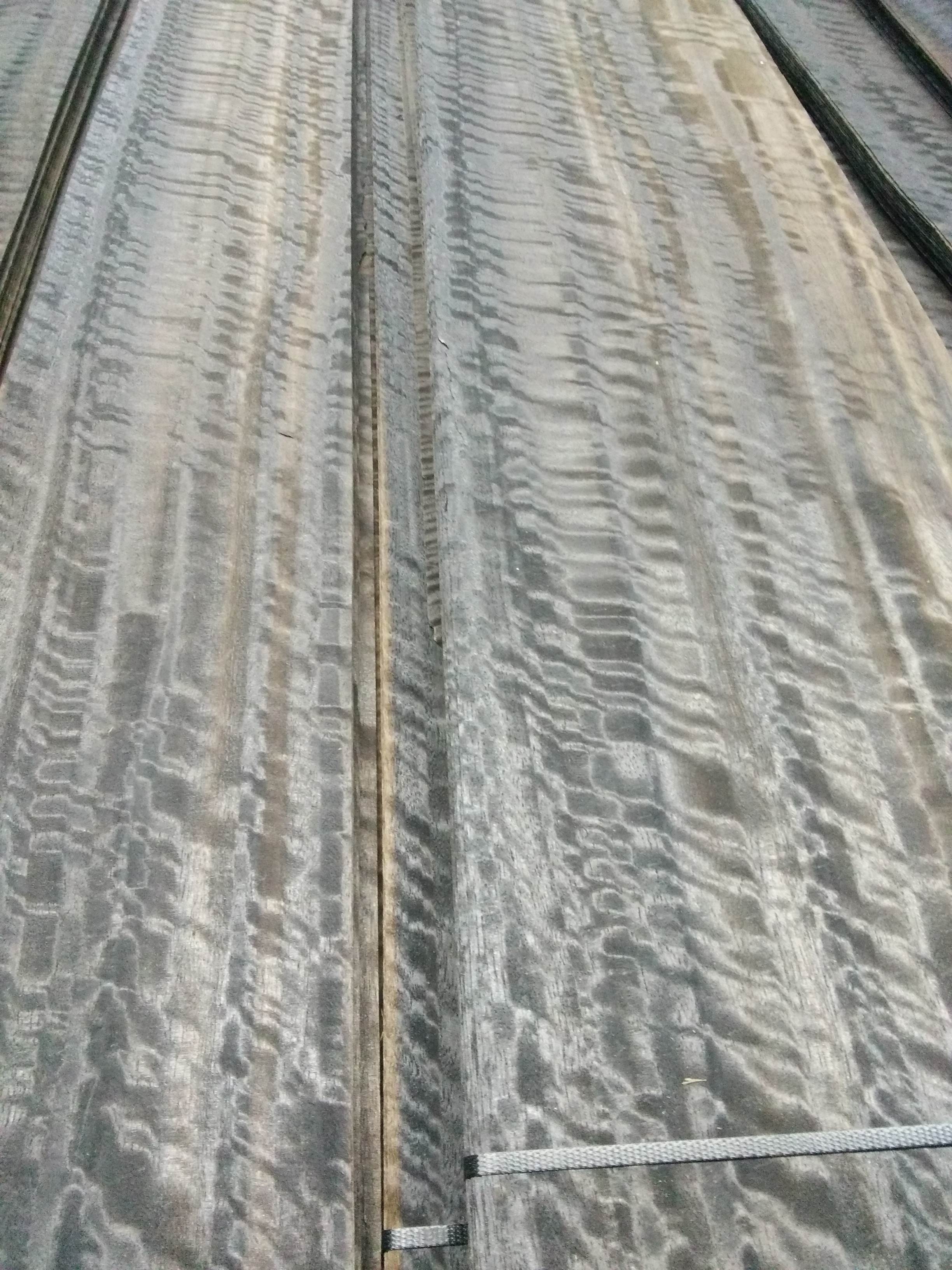 Figured Eucalyptus Smoked Veneer Fumed Eucalyptus Wood Veneer Smoked Figured Eucalyptus Natural Veneers