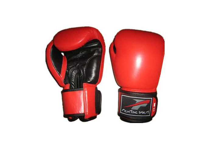 PU Leather Boxing Exercise Equipment , Custom Size Mma Heavy Bag Gloves