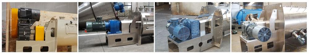 Fast Speed Powder Ploughshear Mixer / Blender With High Shear Agitator
