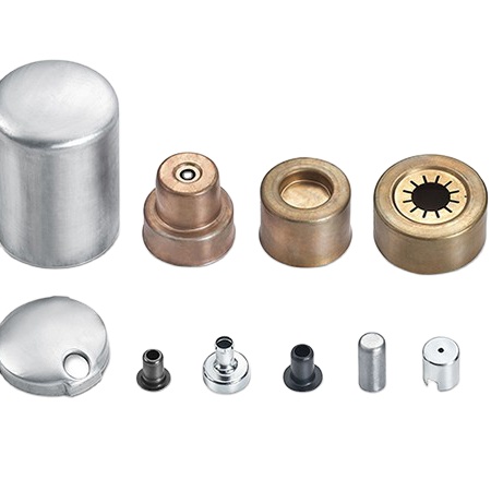 Stamping Laser Welding Aluminum Parts Copper Brass Part Stainless Steel Deep Drawn Parts
