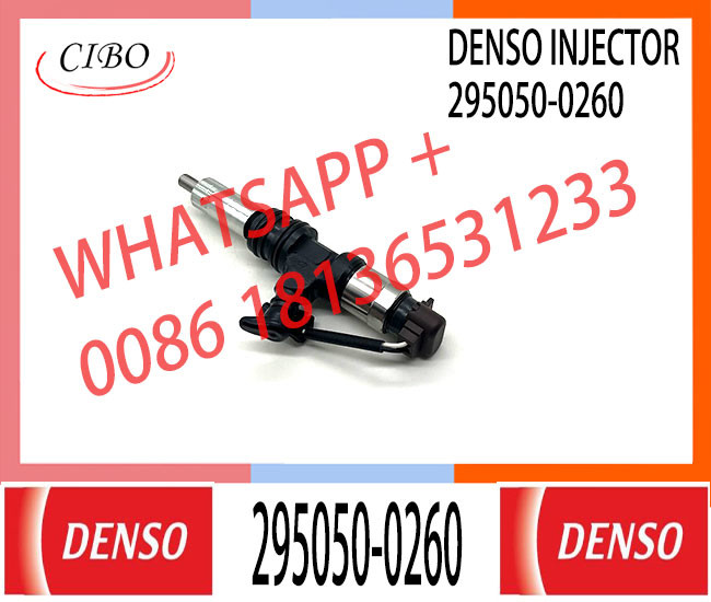 295050-0260,ME306476,9729505-026 Neutral new common rail fuel injector 295050-0260 for 6M60 EURO 5 ME306476