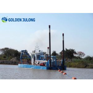Modular Structure Sand Suction Dredger With 12 M Dredging Depth Sand Dredger