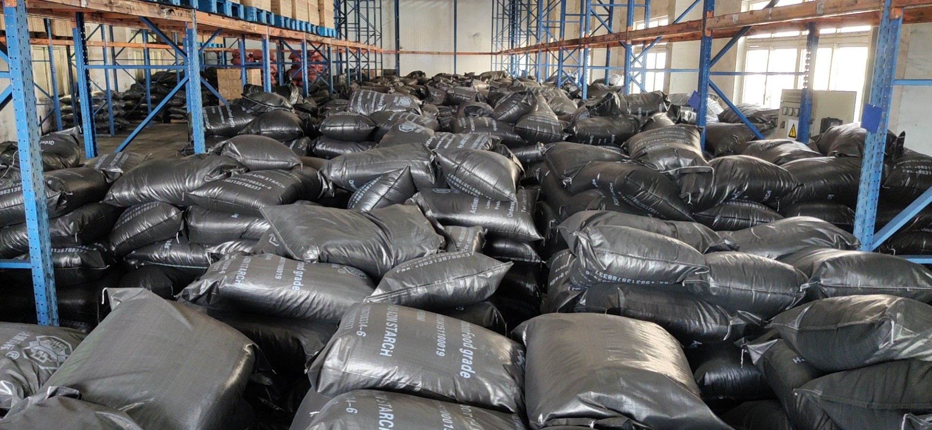 1200mg/G Lodine Coal Based Impregnated Activated Carbon