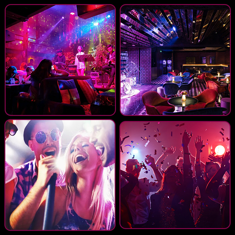 150W Moving Heads Dj Lights RGBW Mini Led Spot Moving Head Light