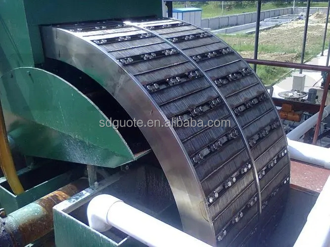 1 High Intensity Vertical Ring High Gradient Magnetic Separator for Tantalum Niobium Lepidomelane Monazite