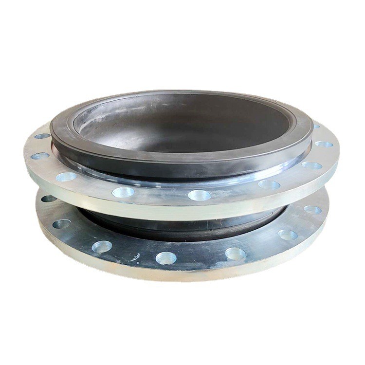 EPDM Rubber Bellow Compensator With Single Sphere Design Rubber Expansion Joint