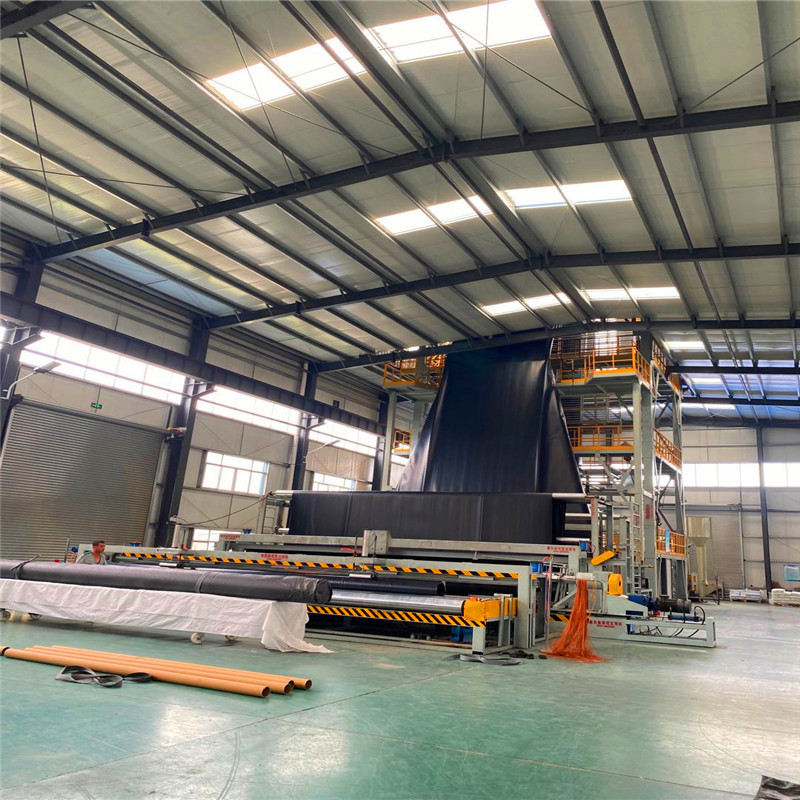 Industrial Design Style 2019 HDPE Geomembrane Liner for Indoor Shrimp Farming in Kenya